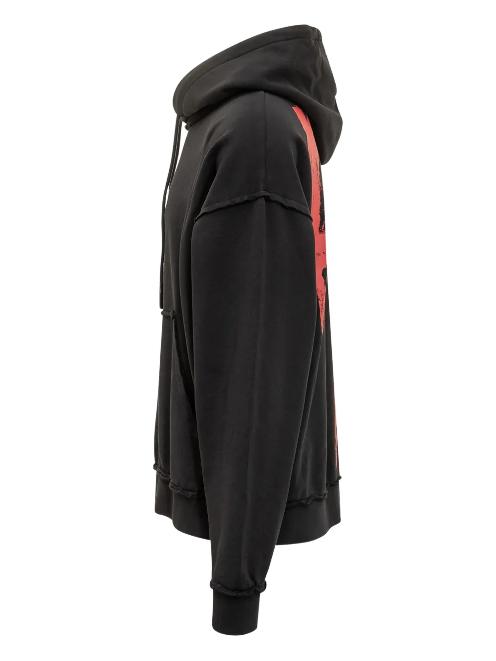 44 Label Group Graphic-print Hoodie In Multi
