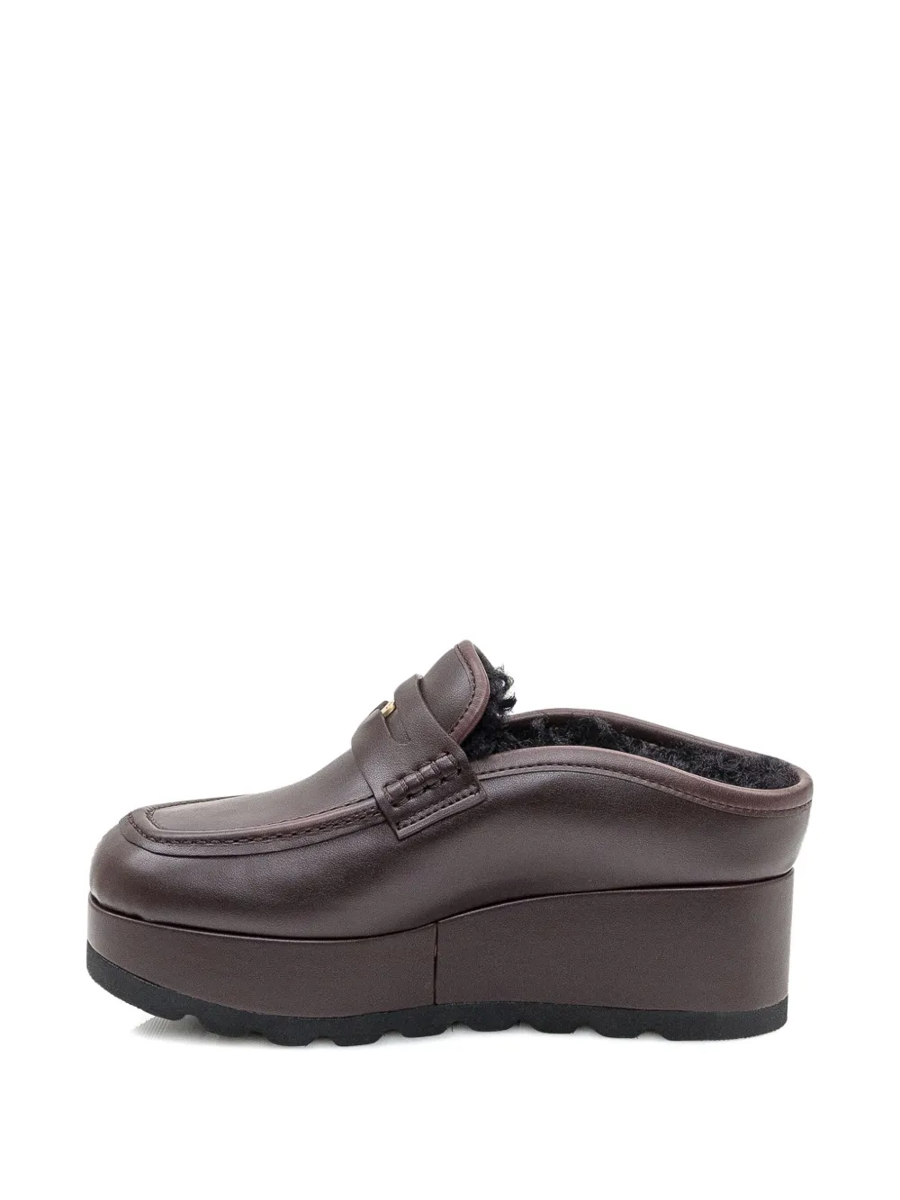 Stella Mccartney Elyse Alter Mat Platform Mules In Multi