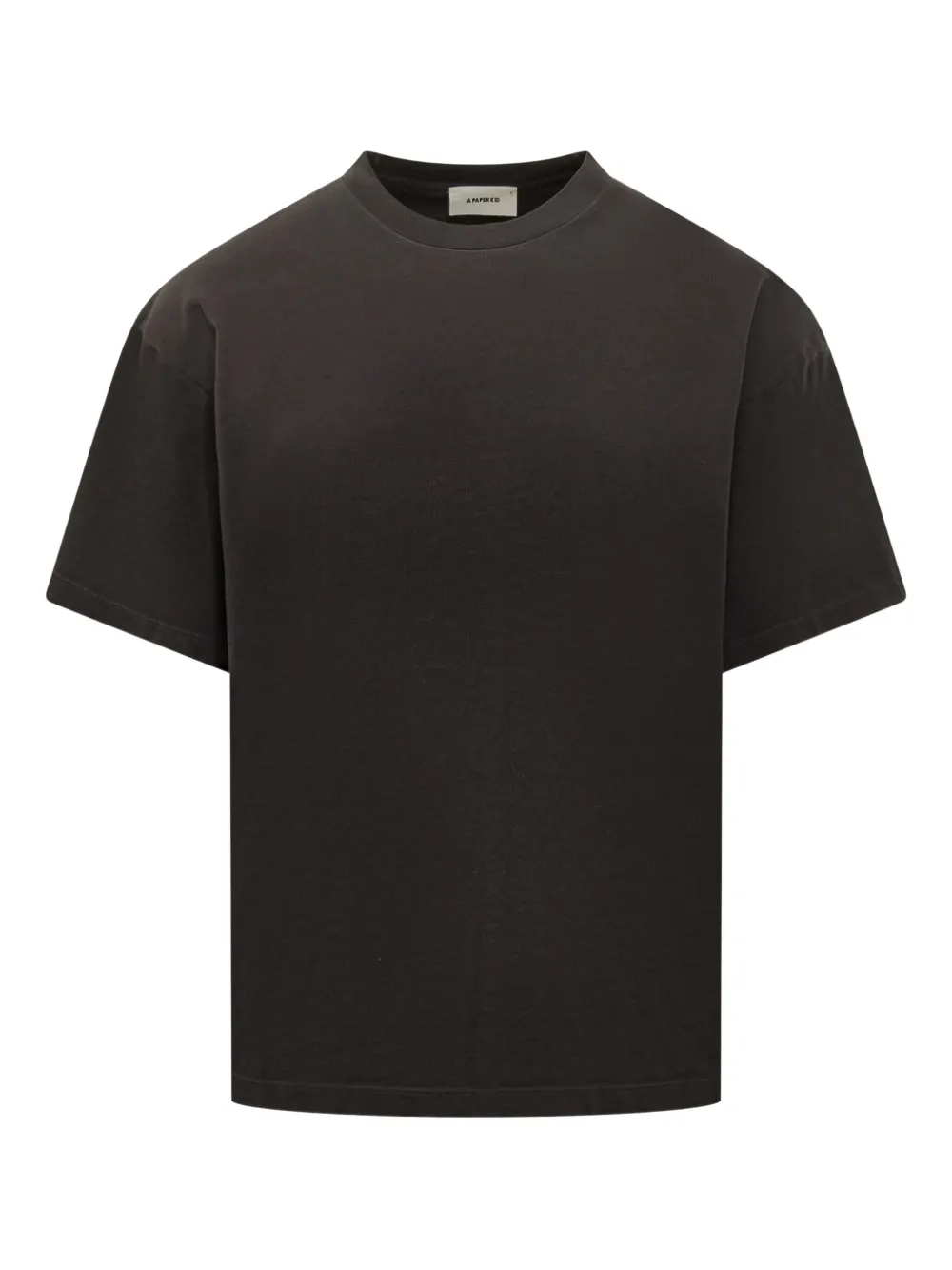 A Paper Kid text-print T-shirt | Black | Image 1