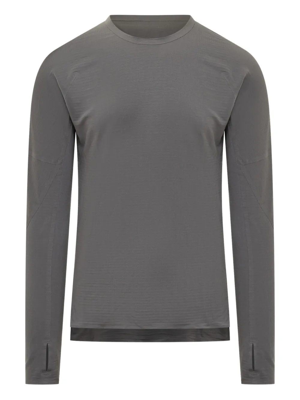 Y-3 playera manga larga | gris | Image 1