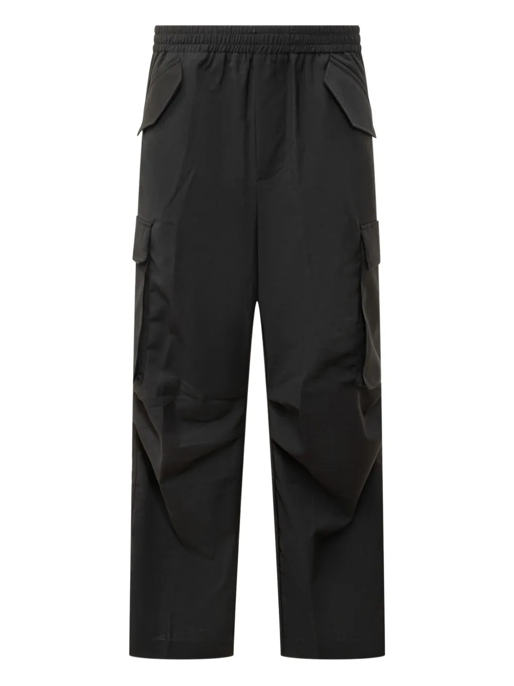 A Paper Kid cargo-pocket trousers | Black | Image 1