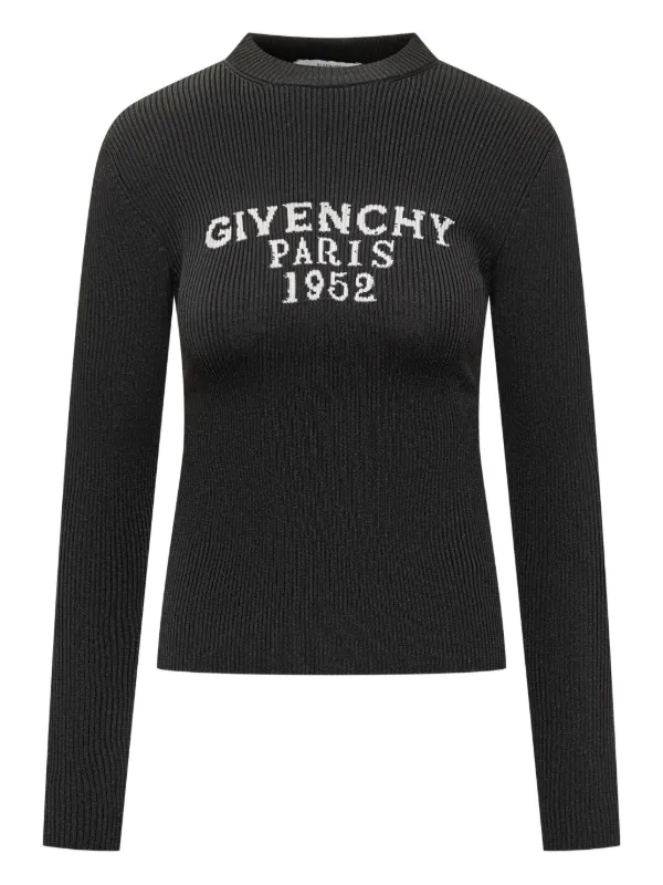 Givenchy ジャカードロゴ セーター | ブラック | FARFETCH JP