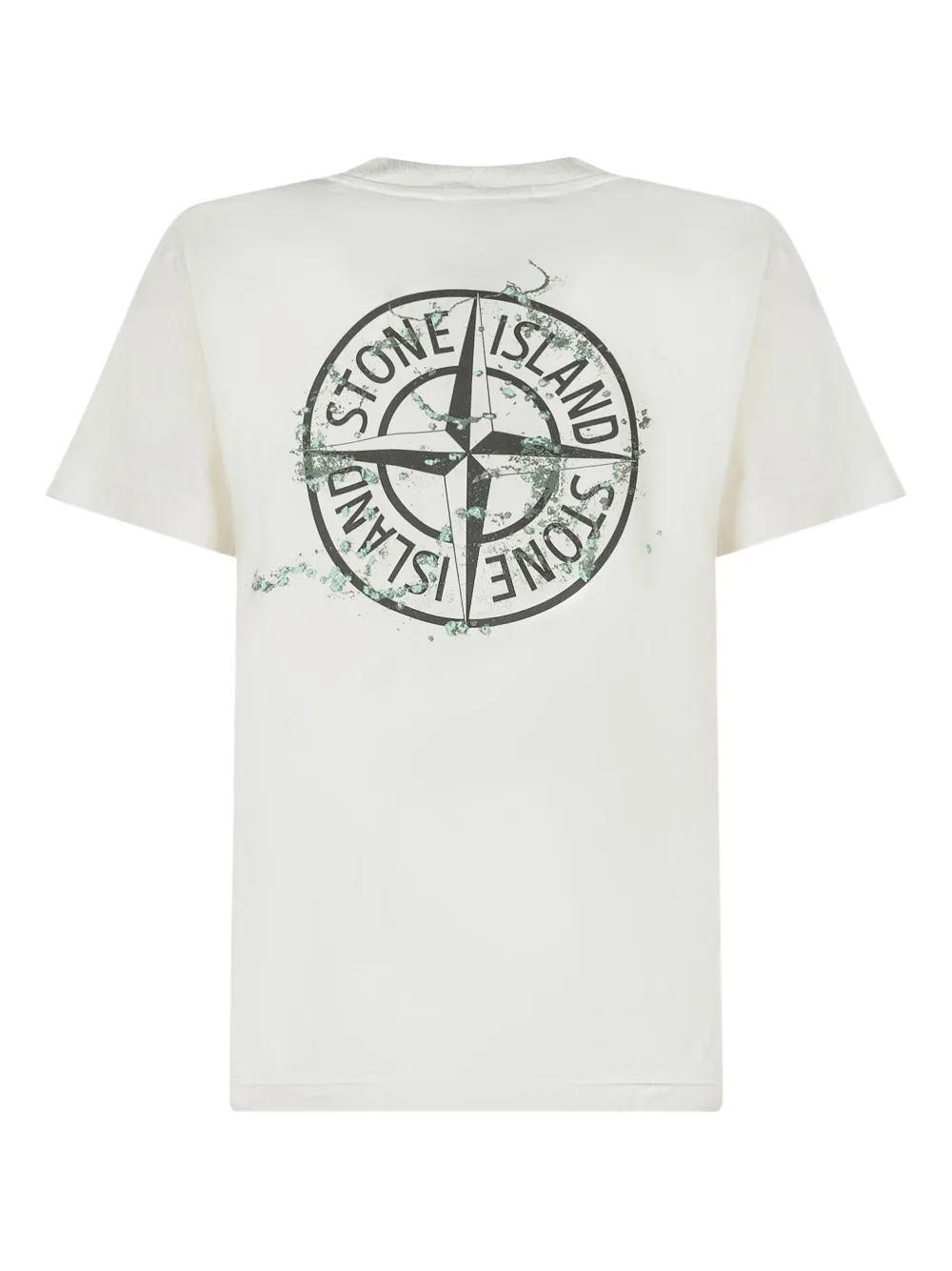 Stone Island Junior logo-print t-shirt | Boys T-Shirts | Image 2