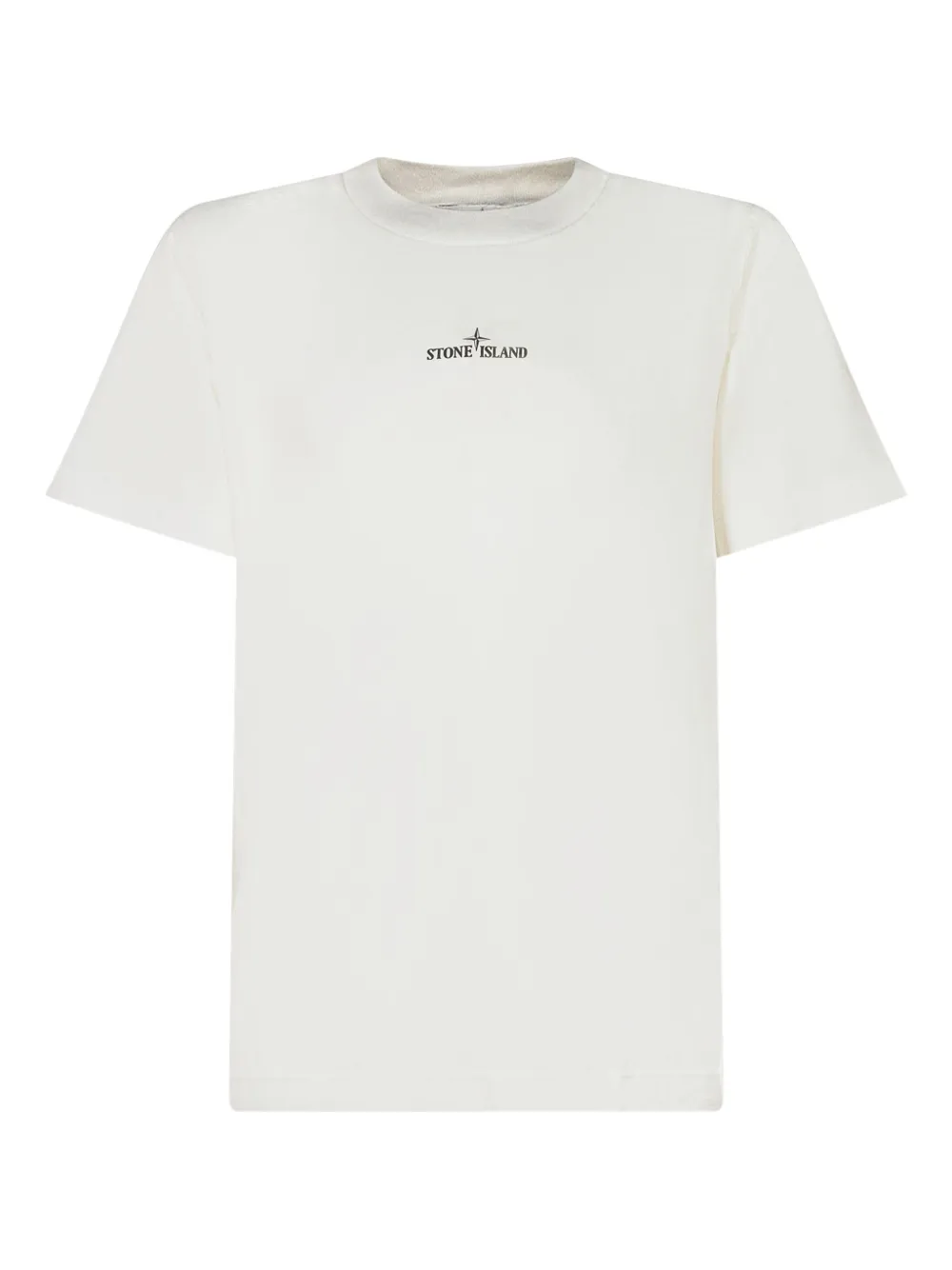 Stone Island Junior logo-print t-shirt | White | Image 1