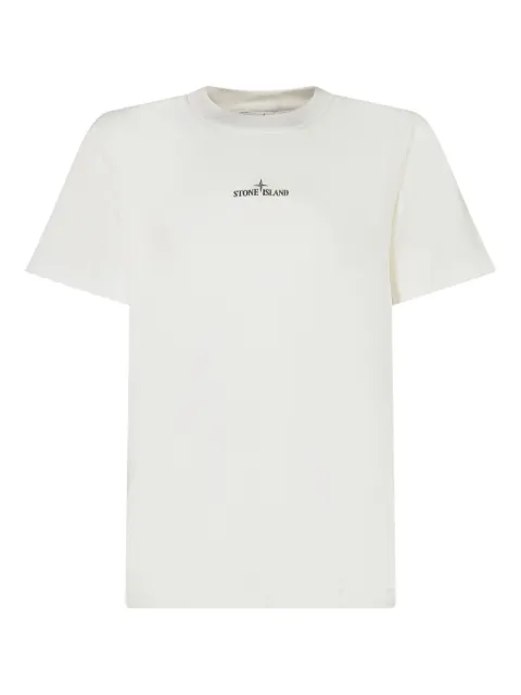 Stone Island Junior logo-print t-shirt