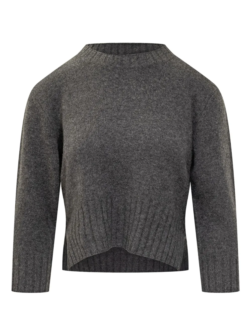 LouLou de Saison Mora Lds カシミアセーター - グレー LouLou de Saison Mora Lds カシミアセーター - グレー