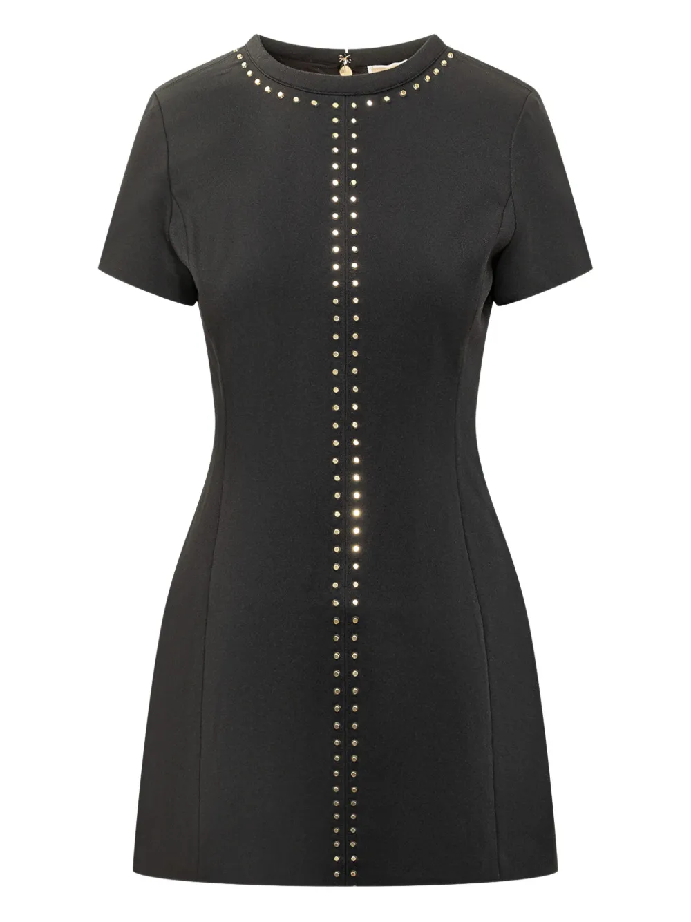 Michael Michael Kors stud-mbellished dress - Nero