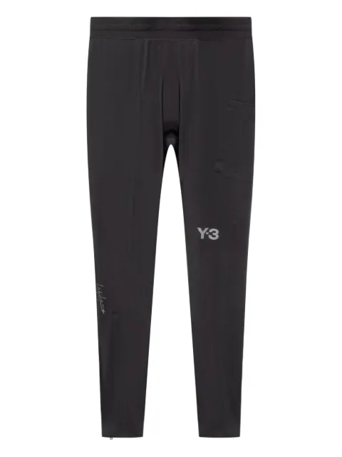 Y-3 logo-detail leggings