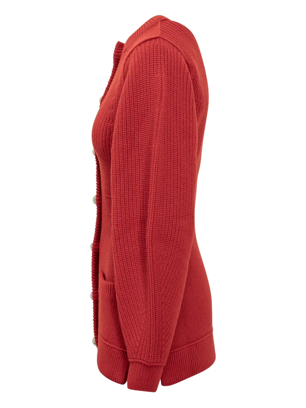 Lanvin ribbed button cardigan | Cardigans | Image 2