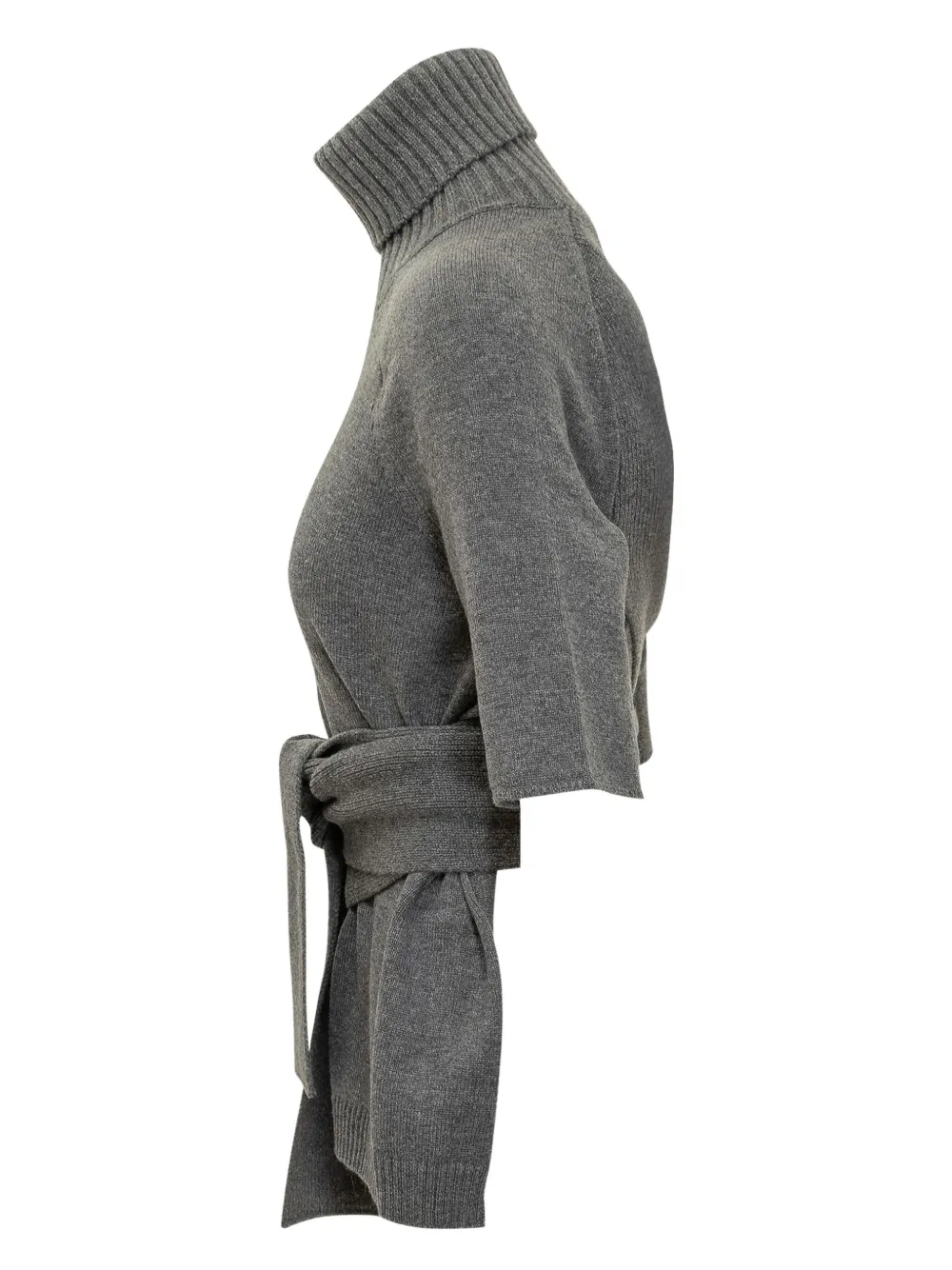 Lanvin turtleneck belted top | Knitted Sweaters | Image 2