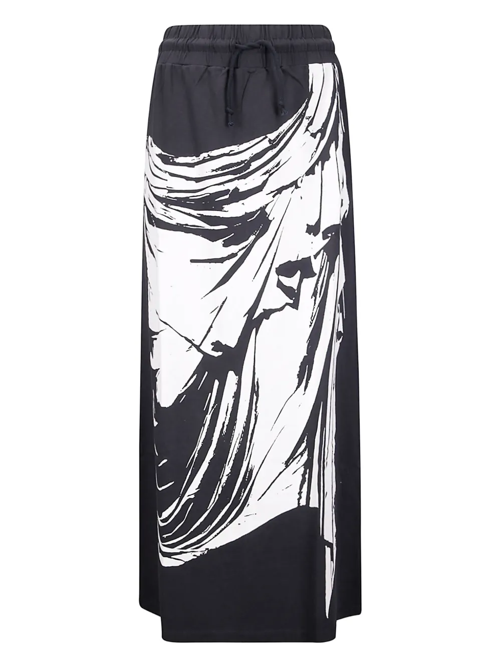 Vaquera falda larga estampada | gris | Image 1