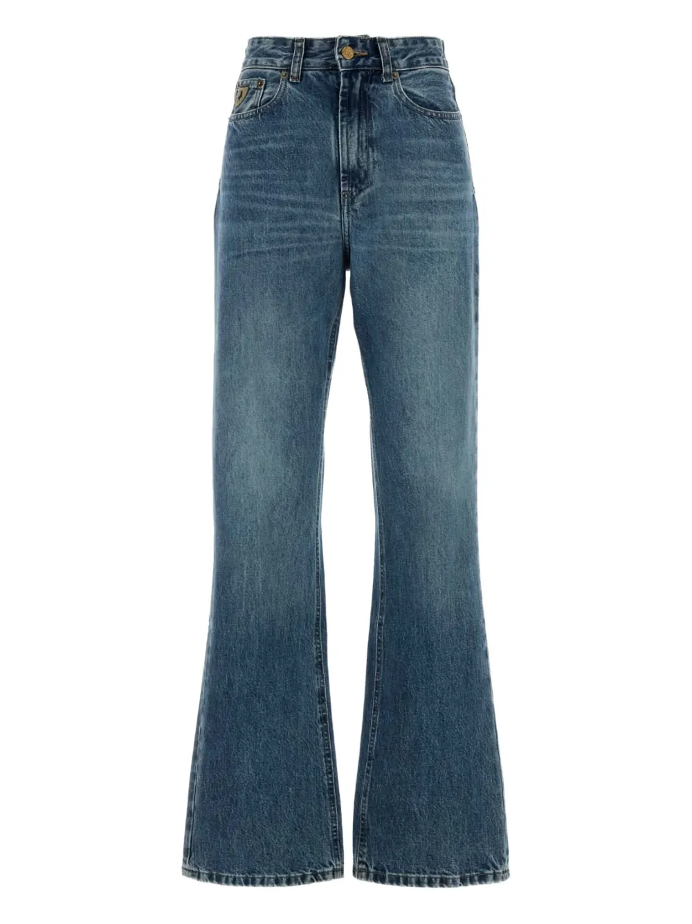 LOIS JEANS フレアジーンズ - ブルー LOIS JEANS フレアジーンズ - ブルー