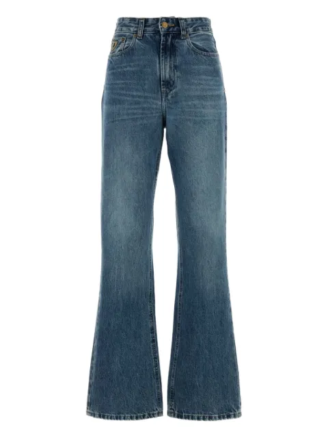 LOIS JEANS  cotton-blend flared jeans