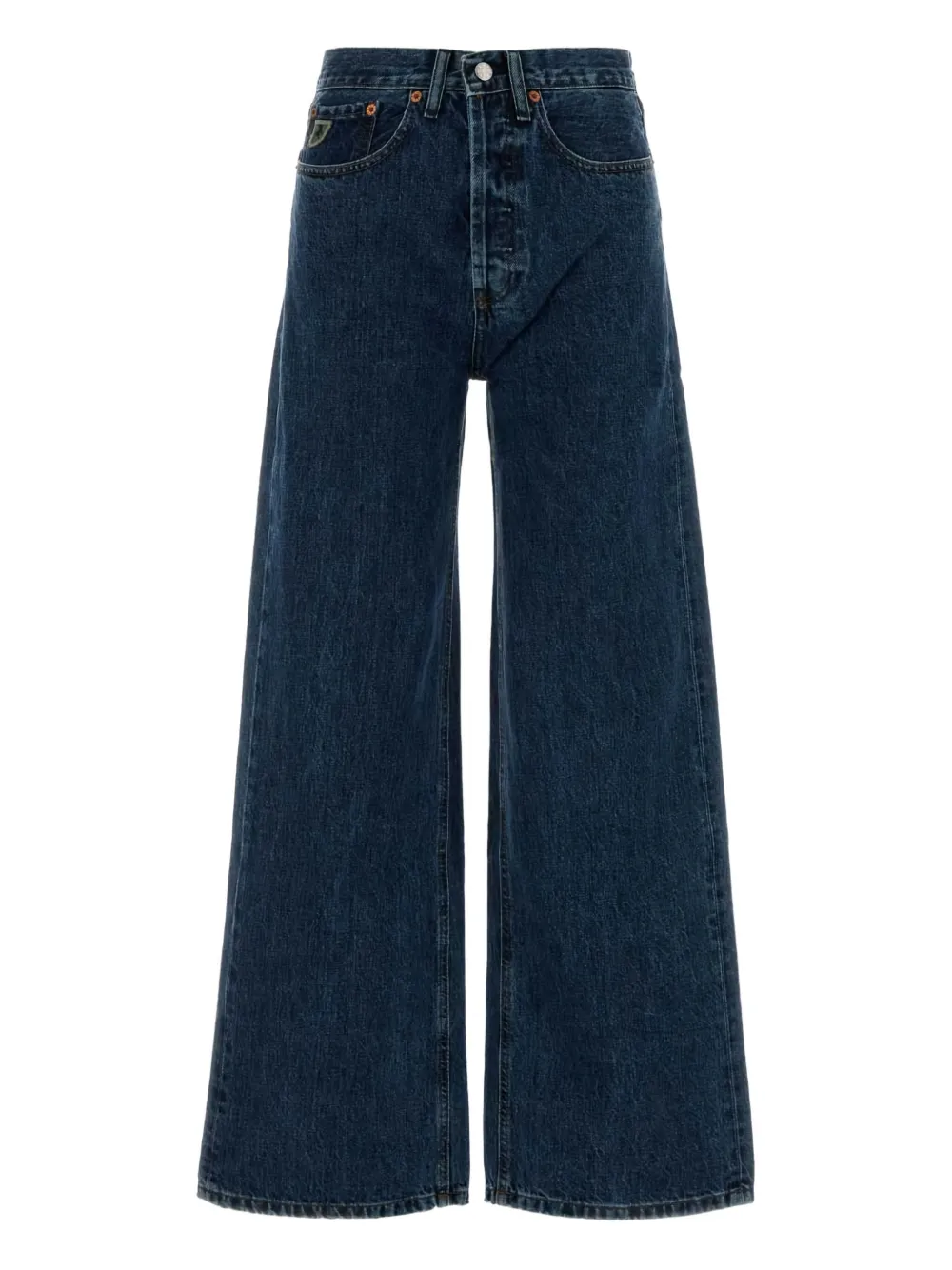 LOIS JEANS wide-leg jeans - ブルー LOIS JEANS wide-leg jeans - ブルー
