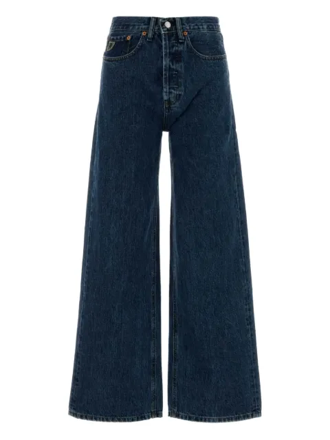 LOIS JEANS  wide-leg jeans