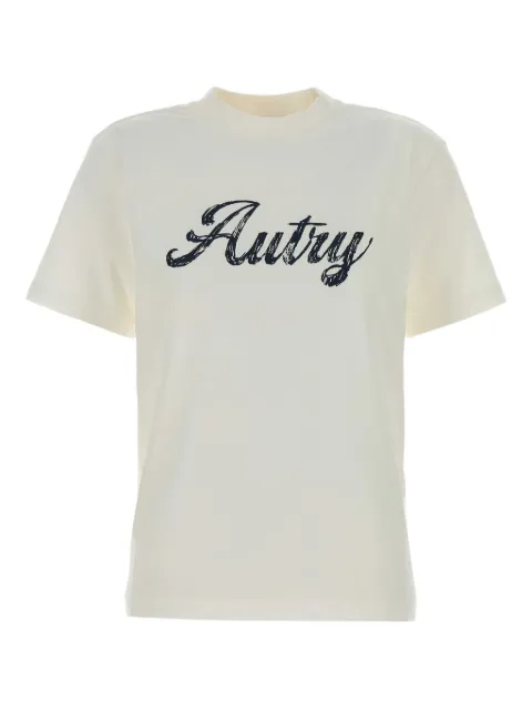 Autry logo cotton t-shirt