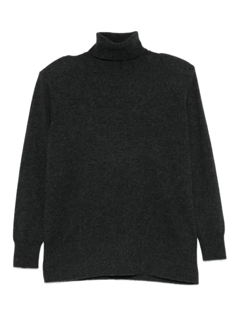 ALPHA STUDIO high-neck jumper
