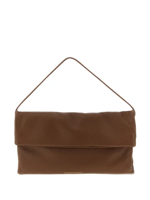 Elisabetta Franchi logo-embossed folded shoulder bag