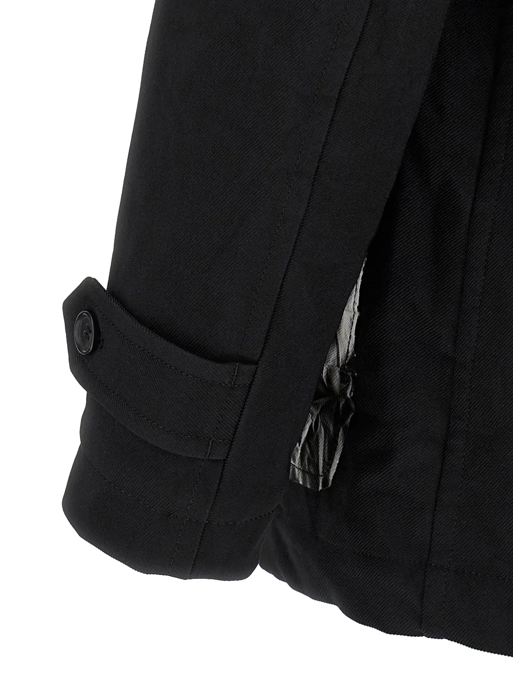 Comme Des Garçons Shirt ダブルコート | ブラック | FARFETCH JP