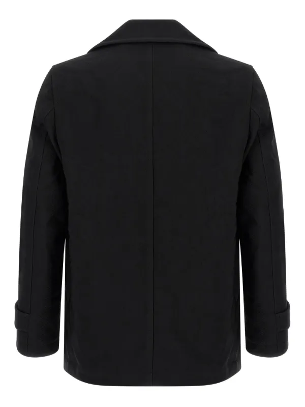 Comme Des Garçons Shirt ダブルコート | ブラック | FARFETCH JP