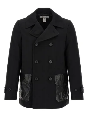 Vivienne Westwood ストライプ ピーコート | ブラック | FARFETCH JP