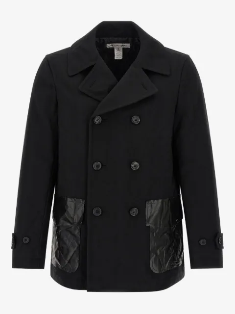 Comme Des Garçons Shirt double-breasted coat