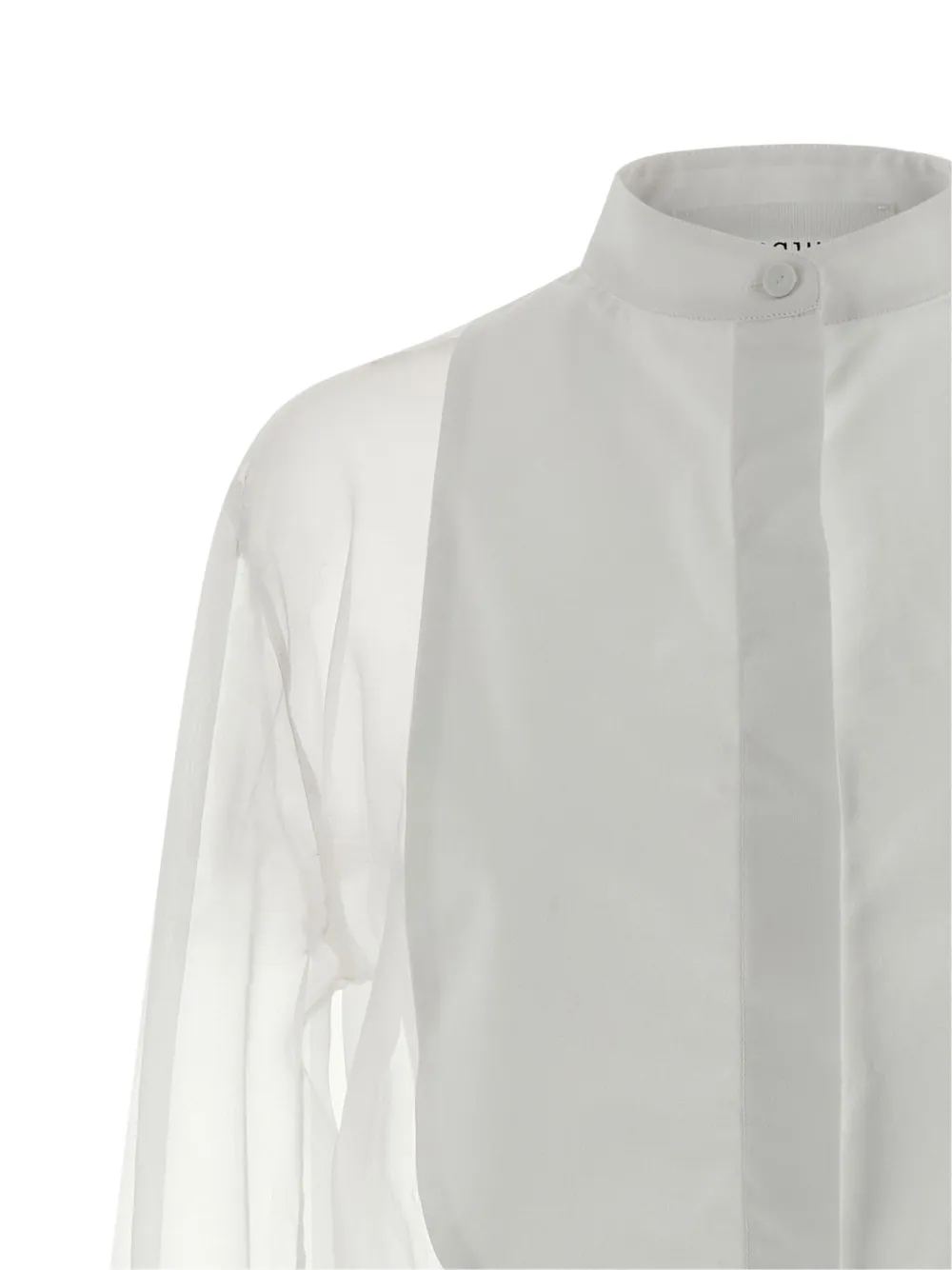 Armarium Prisca Shirt And Blouse White In White