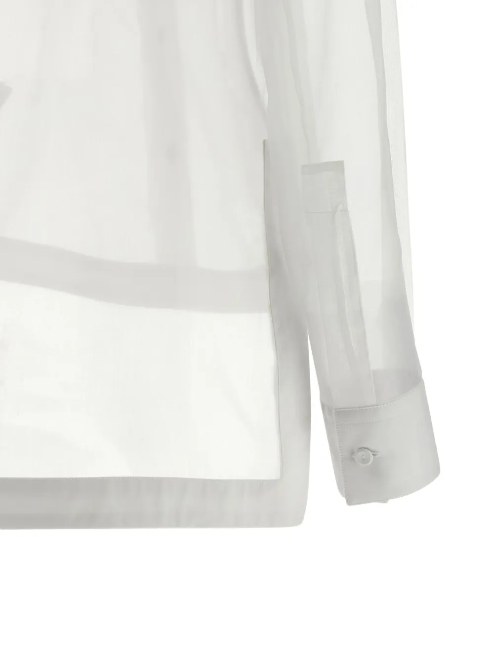 Armarium Prisca Shirt And Blouse White In White