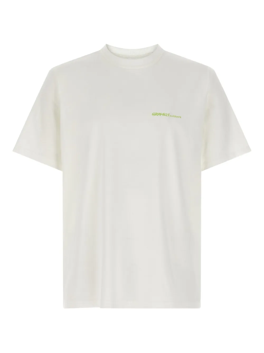 Gramicci Hurricane T-shirt | White | Image 1