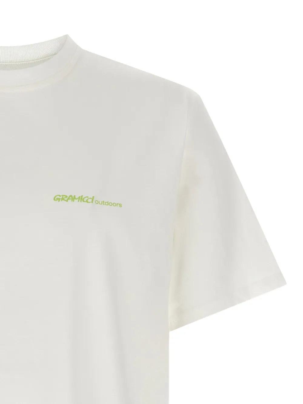 Gramicci Hurricane T-shirt Wit