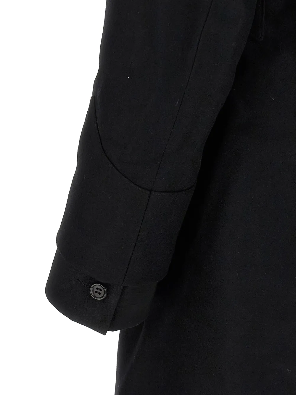 Comme Des Garçons Homme Deux Double Layer Blazer Coat In Black