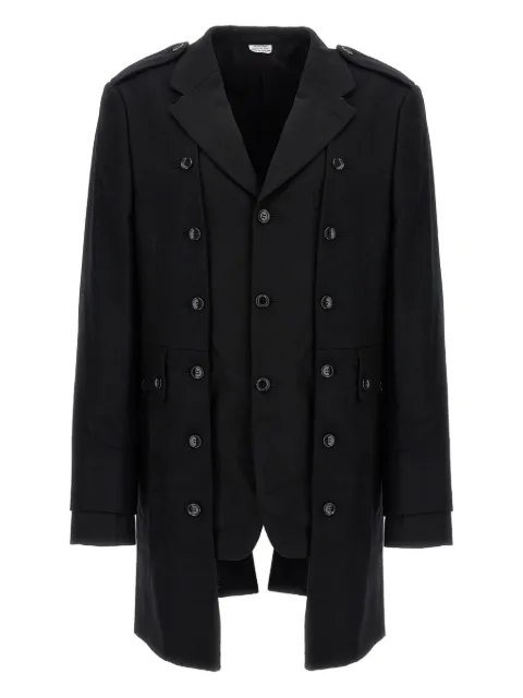 Comme des Garçons Homme Plus double-layer blazer coat
