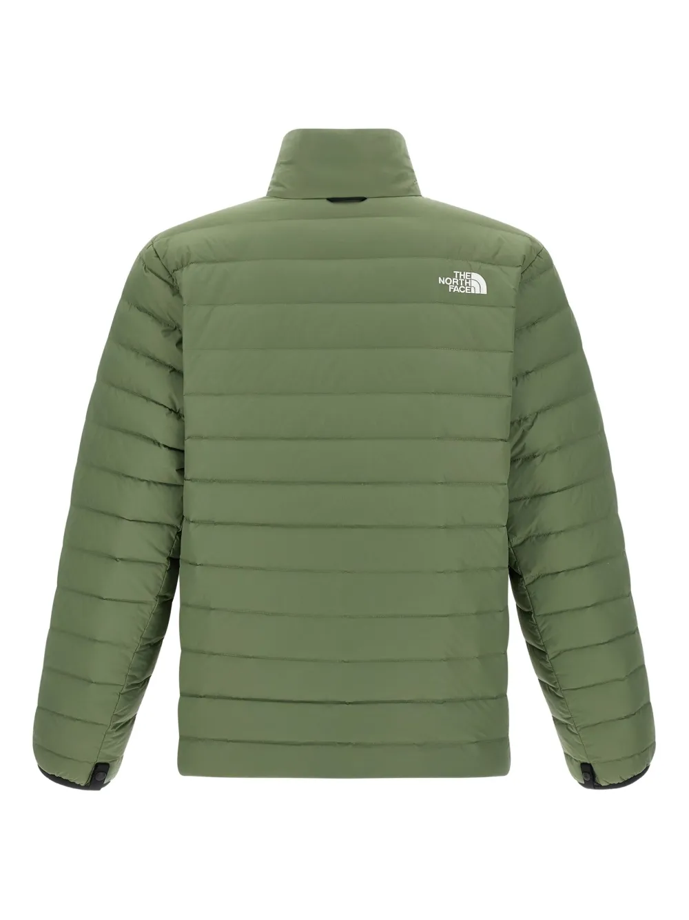 The North Face quilted high-neck jacket - Groen