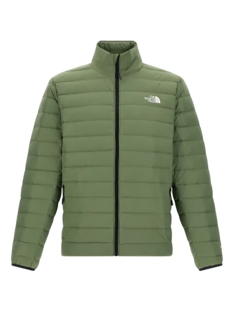 The North Face quilted high-neck jacket