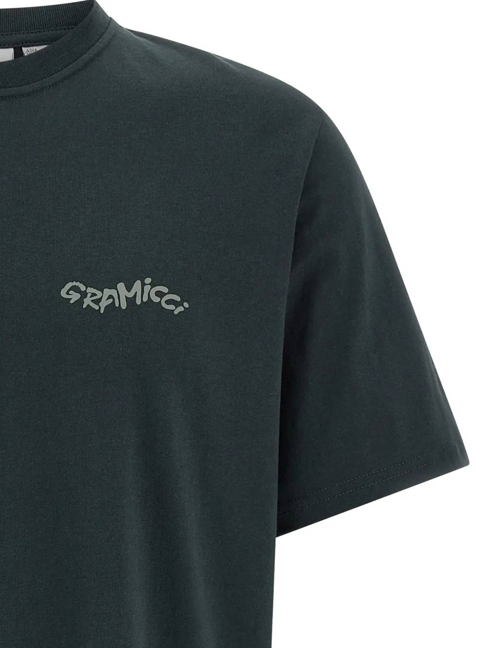 Gramicci Huricane Tee T-shirt Black In Green