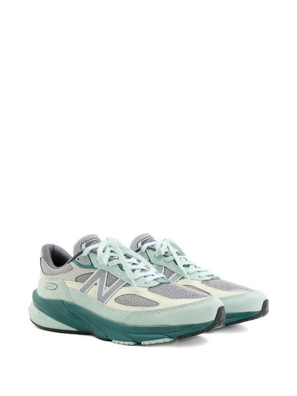 New Balance 990v6 スニーカー | グリーン | FARFETCH JP