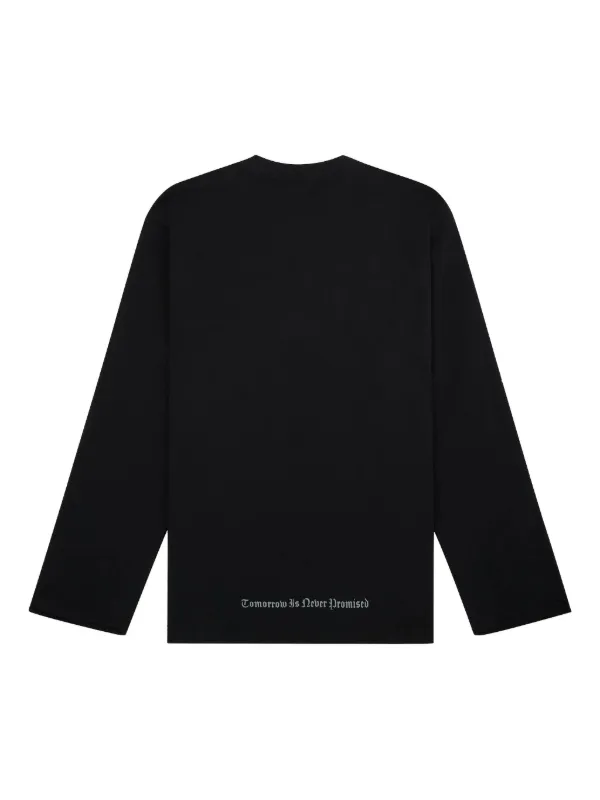 RTA ロゴ ロングTシャツ | ブラック | FARFETCH JP