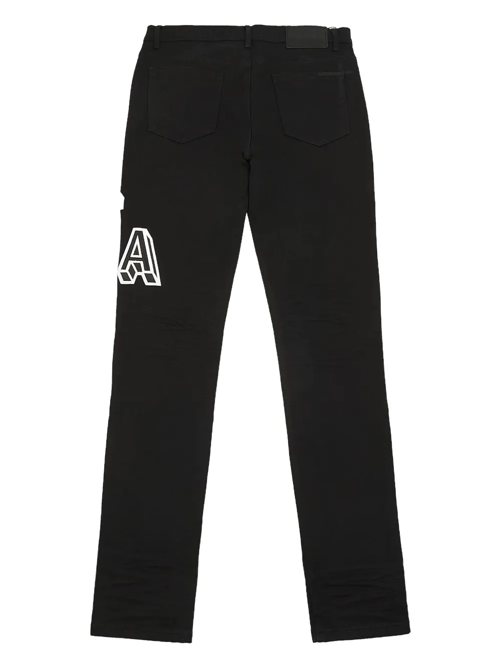 RTA Stadium Bryant Collegiate Black jeans - Zwart
