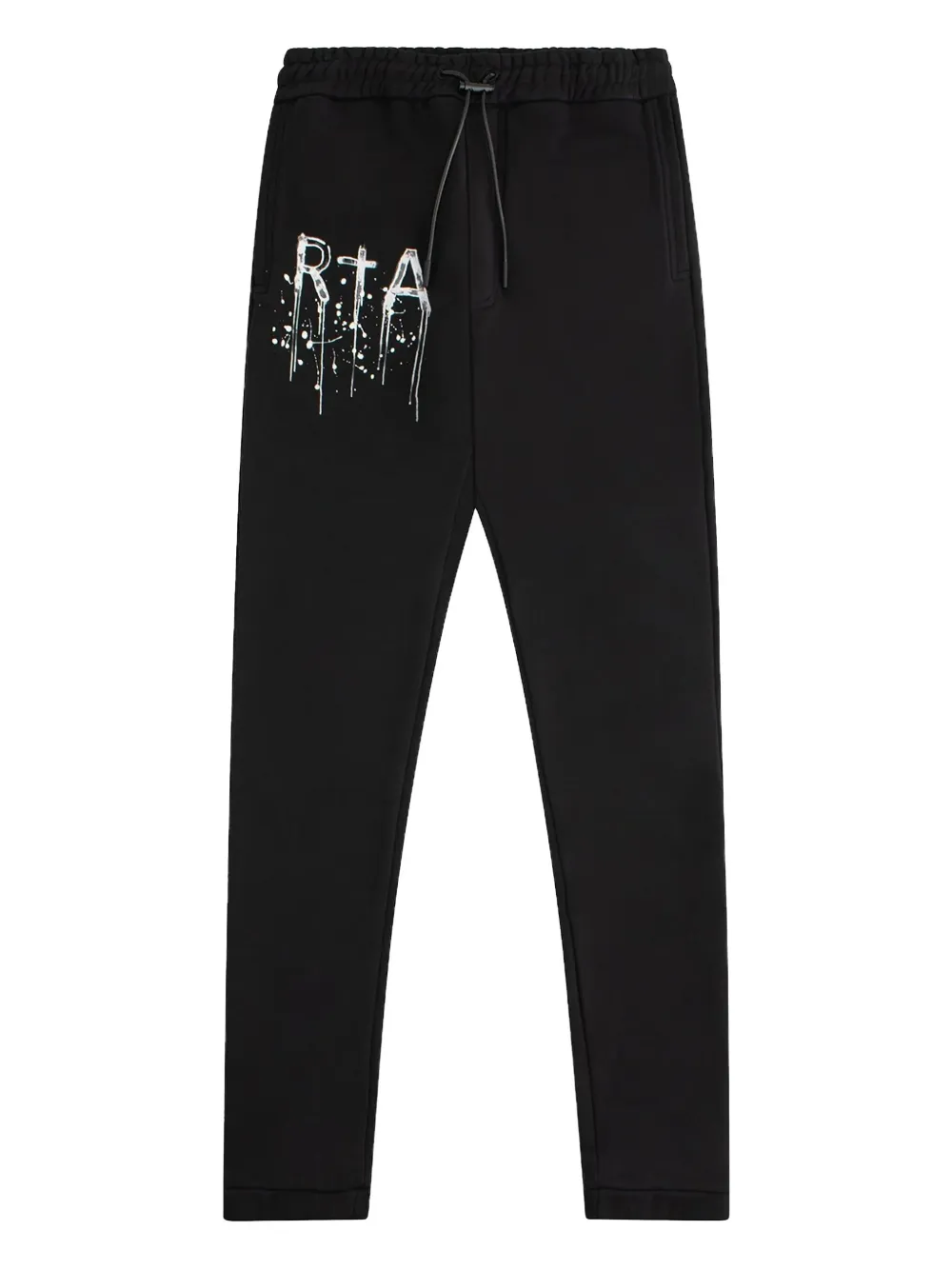 Rta Logo-print Track Pants In Black