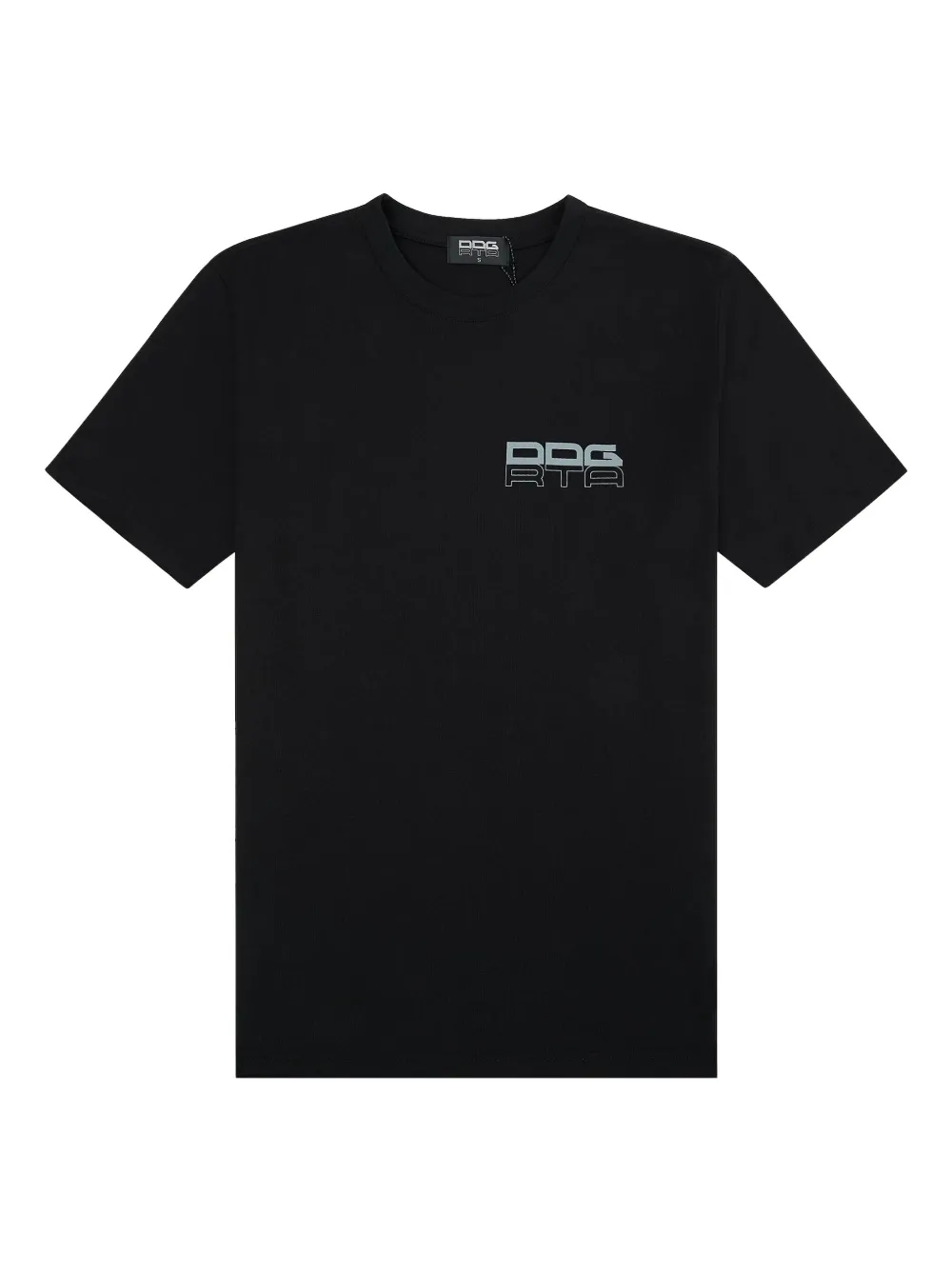 Rta Liam Ddg Grid T-shirt In Black