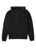 RTA silk-lined hoodie - Black
