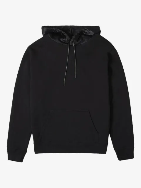 RTA silk-lined hoodie