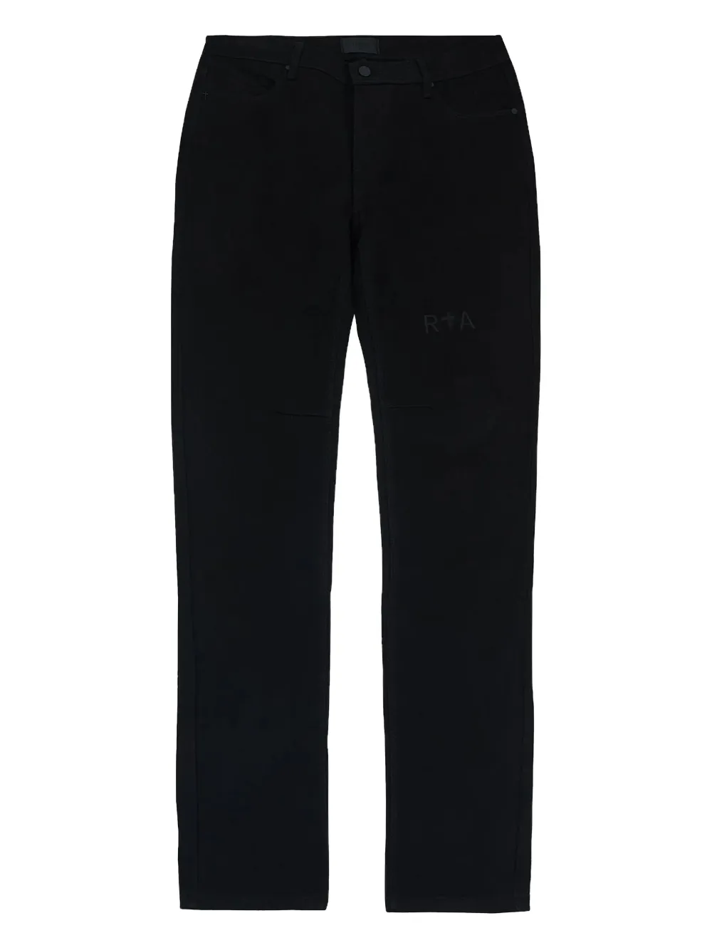 RTA bootcut jeans - ブラック RTA bootcut jeans - ブラック