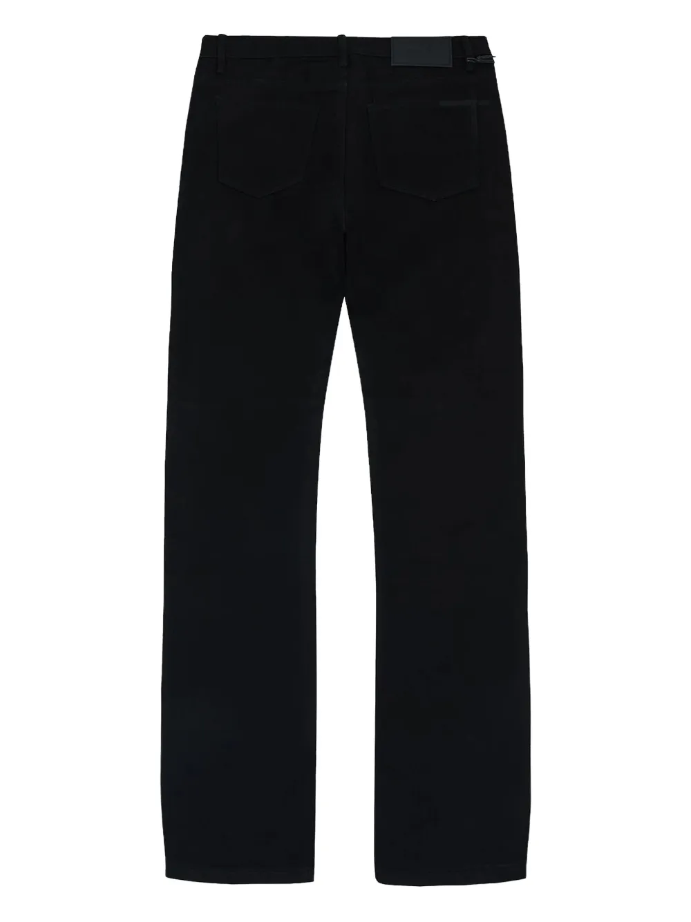 RTA Bootcut jeans - Zwart