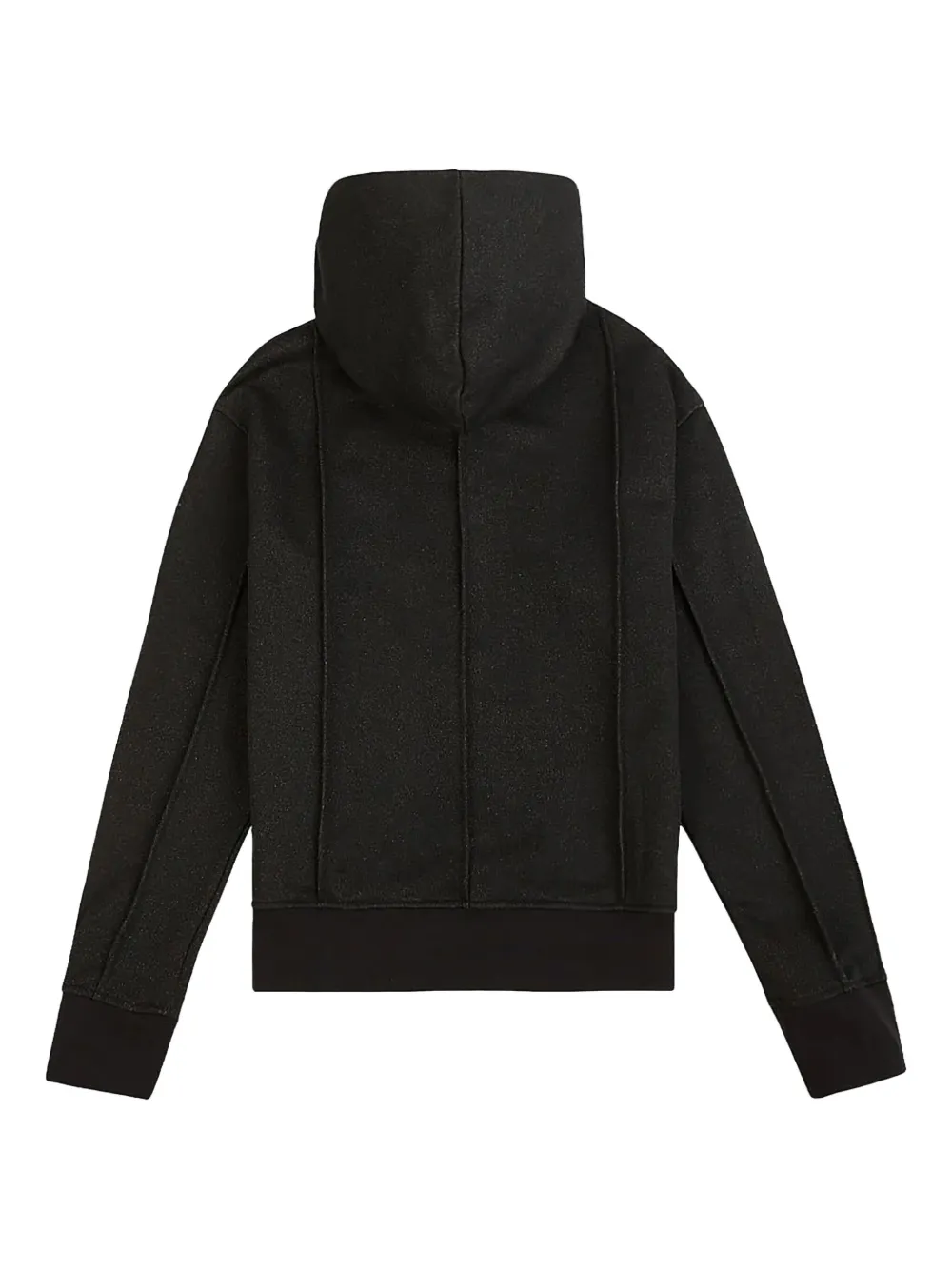 Rta Logo-print Hoodie In Black