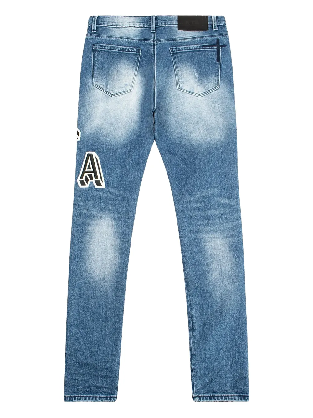 RTA Stadium Bryant Collegiate Medium Blue jeans - Blauw