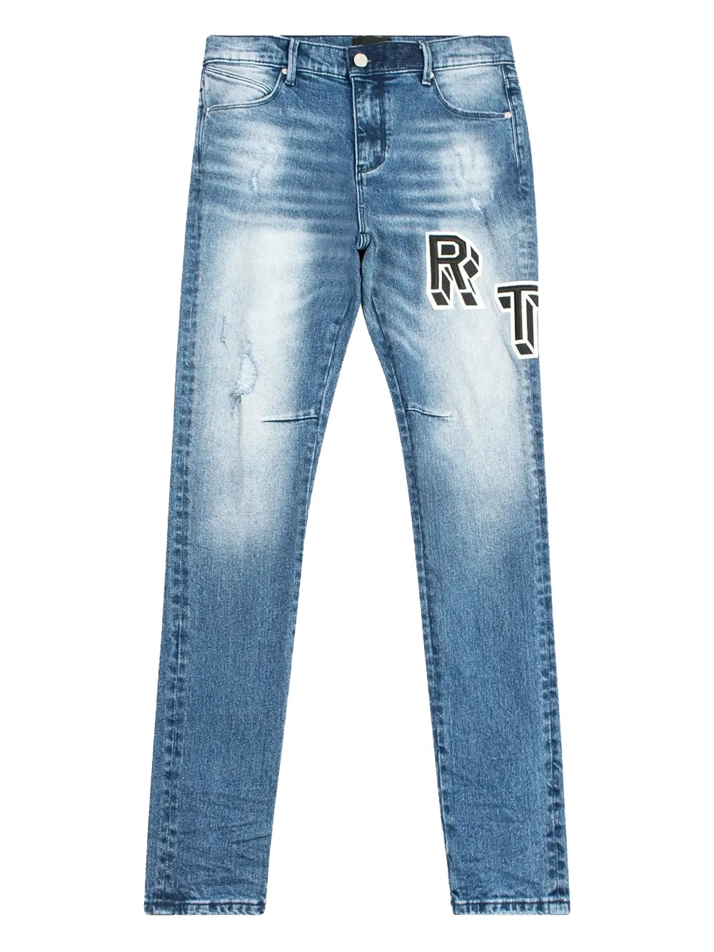 Rta Stadium Bryant Collegiate "medium Blue" Jeans