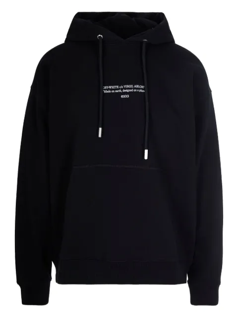 Off-White hoodie con logo estampado