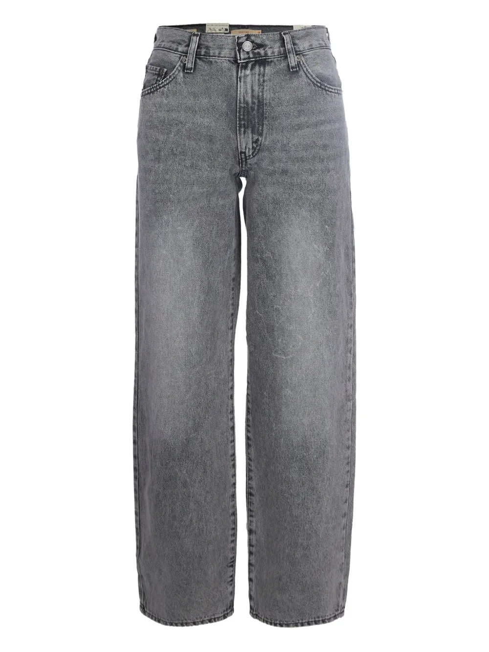 Levi's Jeans Baggy Dad Grigio In Gray