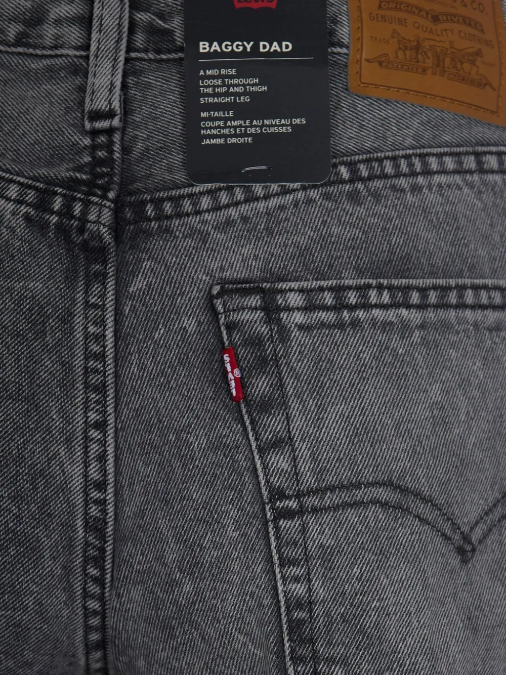 Levi's Jeans Baggy Dad Grigio In Gray